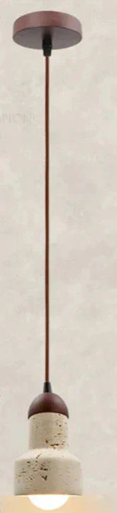Organic lamp material detail close-up