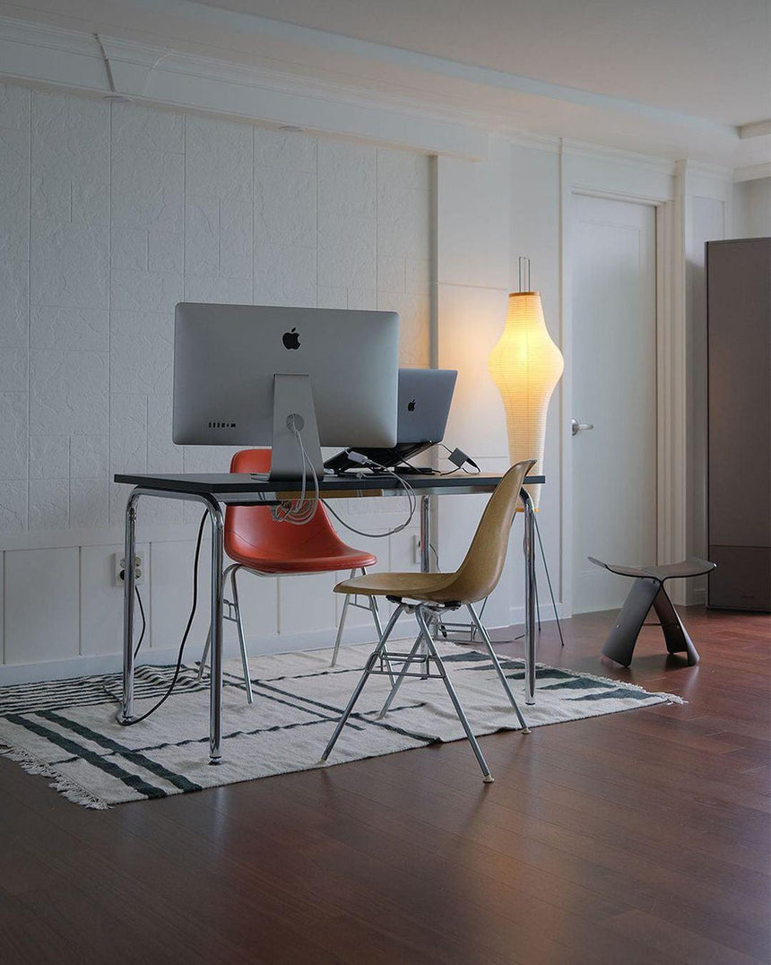 Kaze Rice Paper Floor Lamp - Japanese-Inspired Ambient Glow OpalDwell