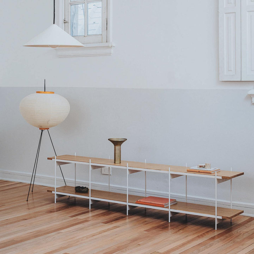 Kaze Rice Paper Floor Lamp - Japanese-Inspired Ambient Glow OpalDwell