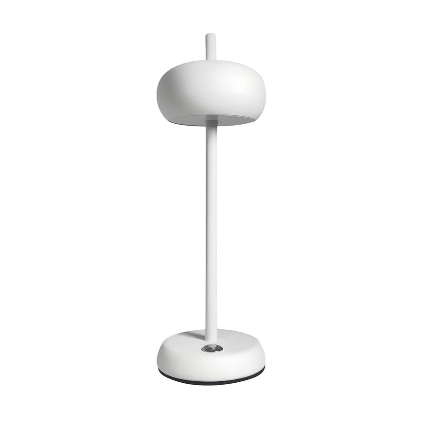 Metal Table Lamp with warm glow lighting | OroDwell