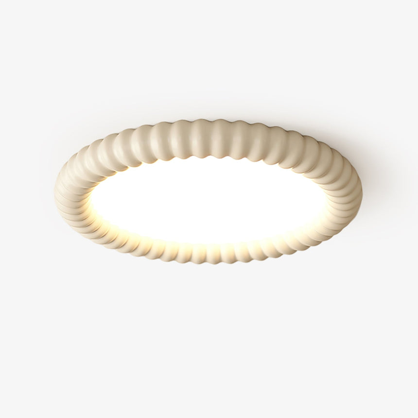 Ceiling Light Surface Texture View - OroDwell