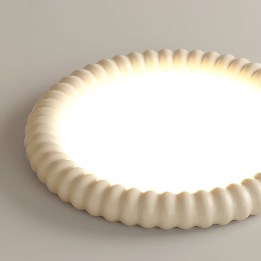 Ceiling Light In Metal And Resin Finish - OroDwell