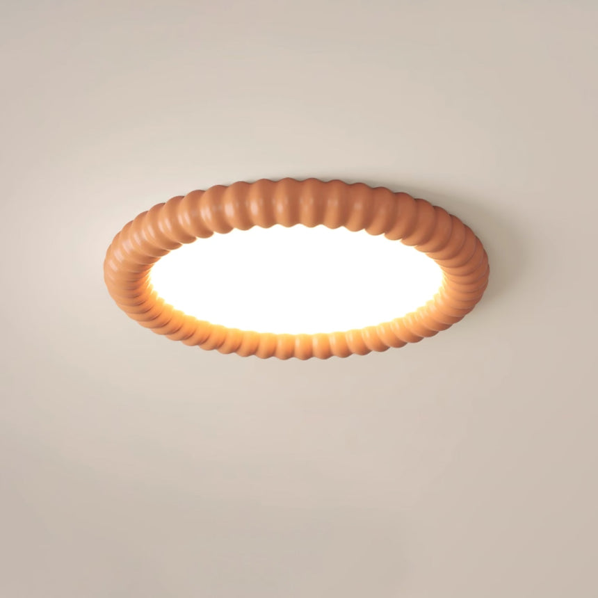 Ripple Halo Ceiling Light Final View - OroDwell