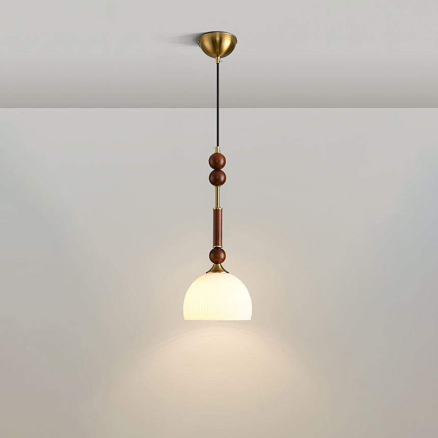 Glass Shade Pendant Lamp for Timeless Interiors