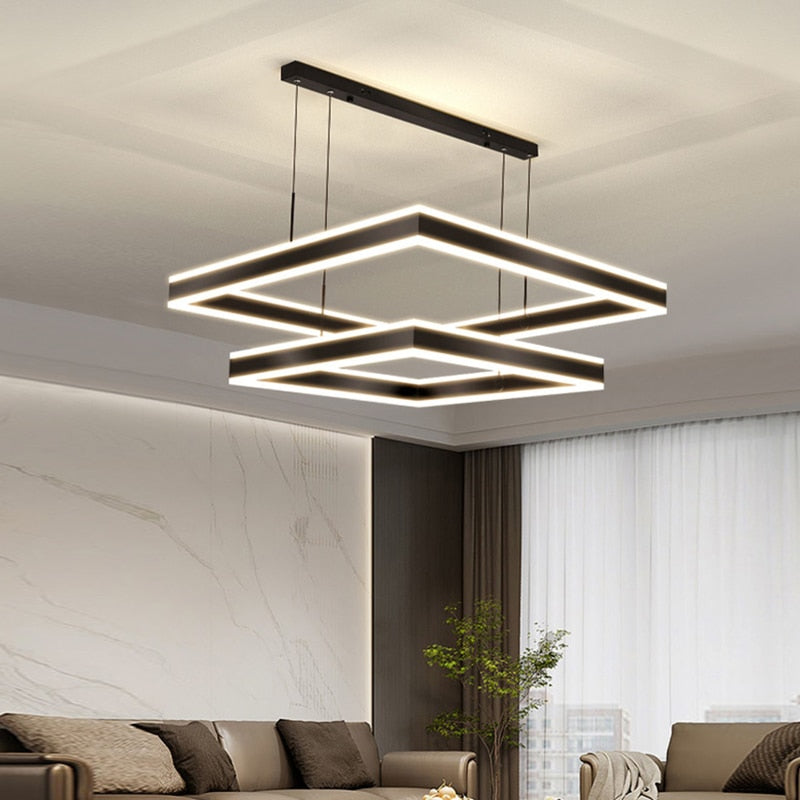 AstraLuxe Modern LED Fixture for Home Decor