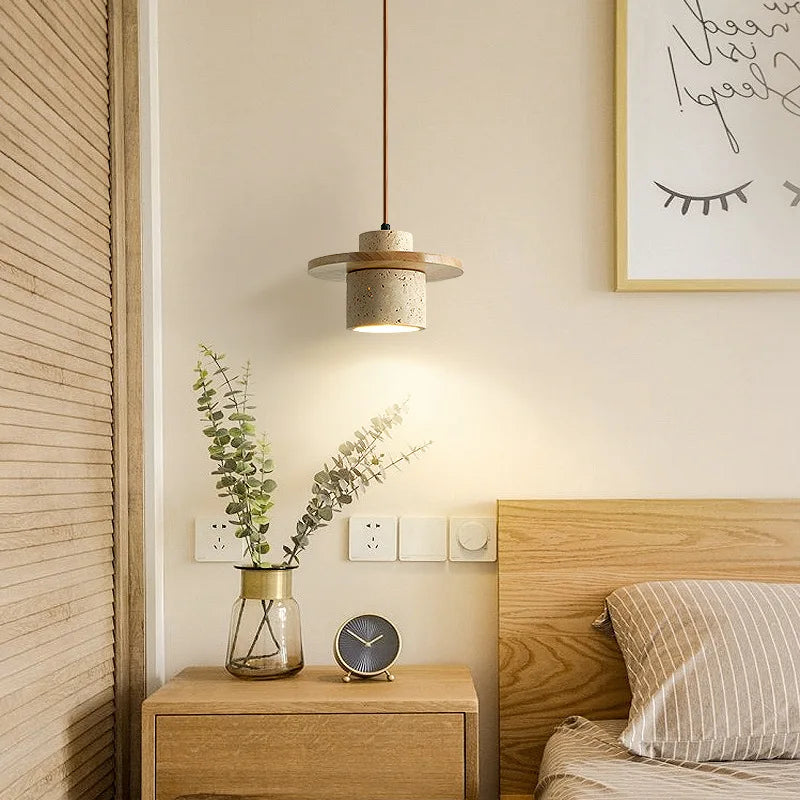 Pendant Light Rustic Modern Design Accent Piece