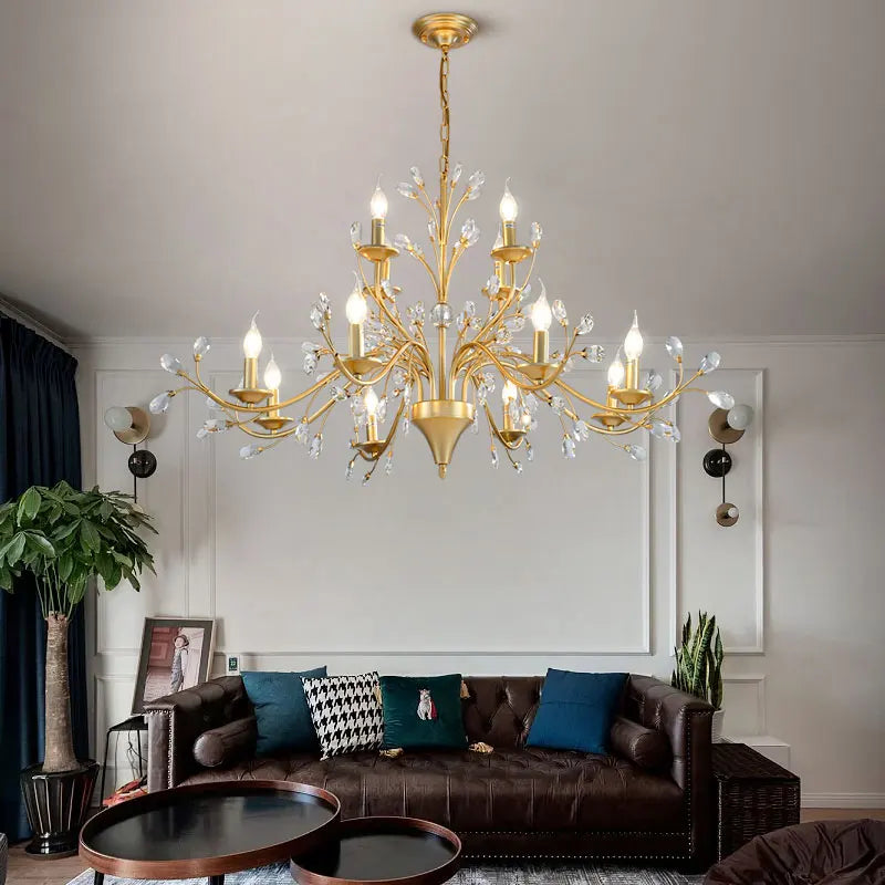 energy efficient led chandelier lighting