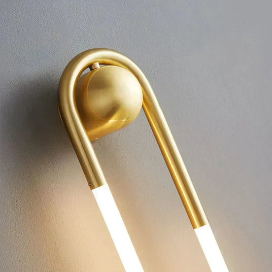 Industrial-Modern Wall Lamp for Living Room