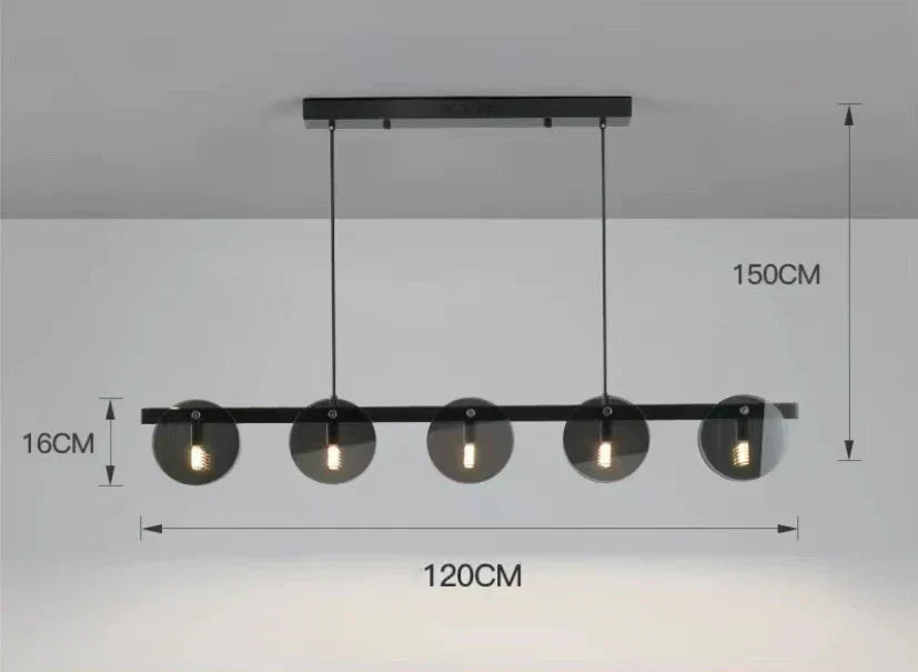 Harlen Pendant Light with Scandinavian Charm