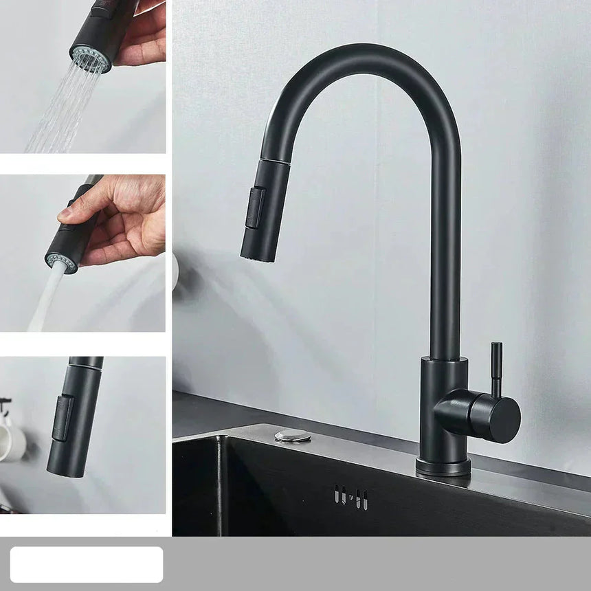 Flexible Spout Faucet Additional Angle