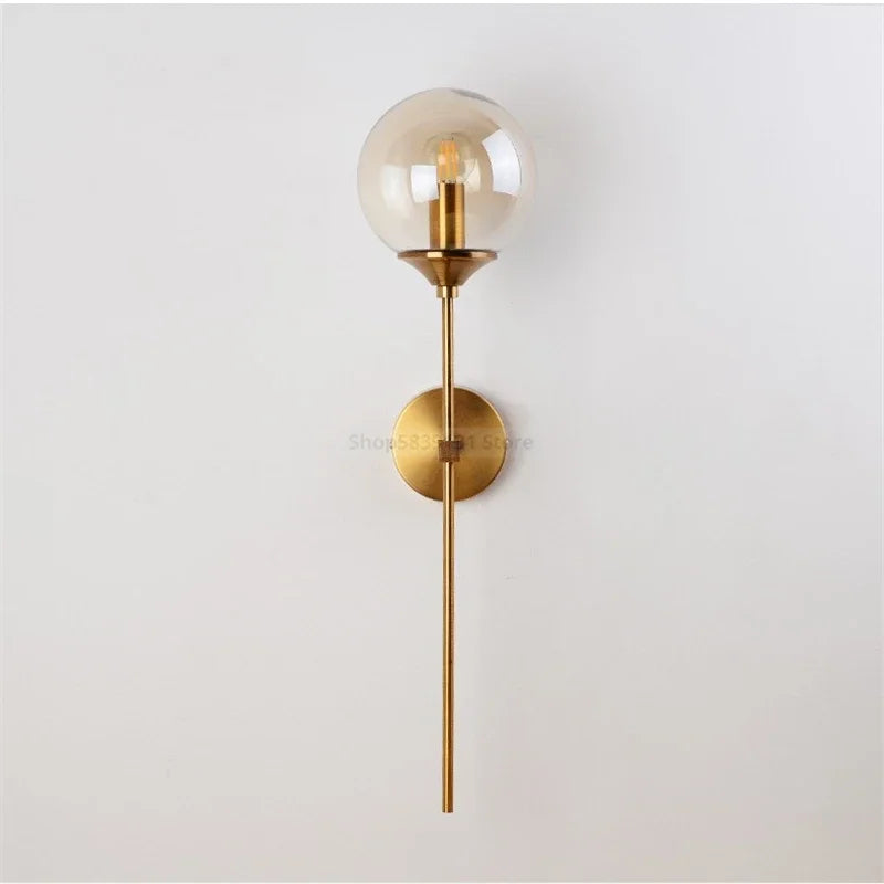Iron Wall Lamp for Modern Homes
