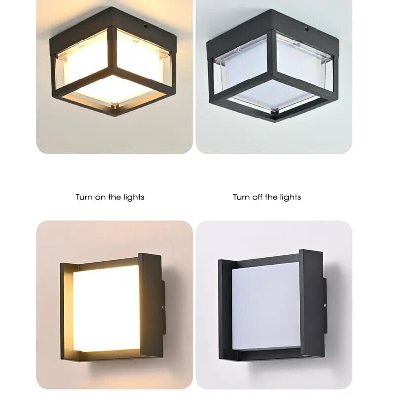 Waterproof LED Ceiling Light for Corridors