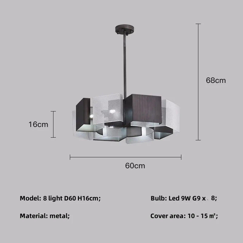 Mariselle Chandelier - 12-Light Configuration