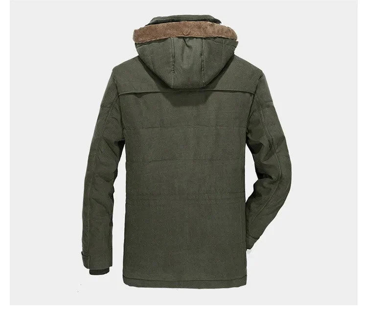 Insulated Winter Parka for Cold Weather OpalDwell