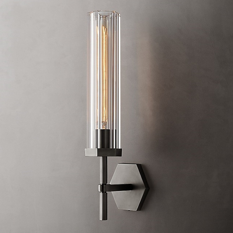 Wall Sconce for living room accent decor – additional angle