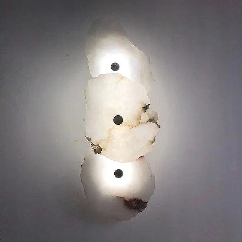 Marble Wall Sconce for Bedroom Ambiance