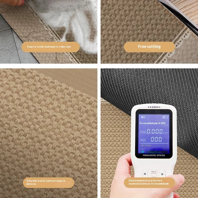 Quick-Dry Non-Slip Kitchen Mat shock-absorbing comfort layer - OpalDwell