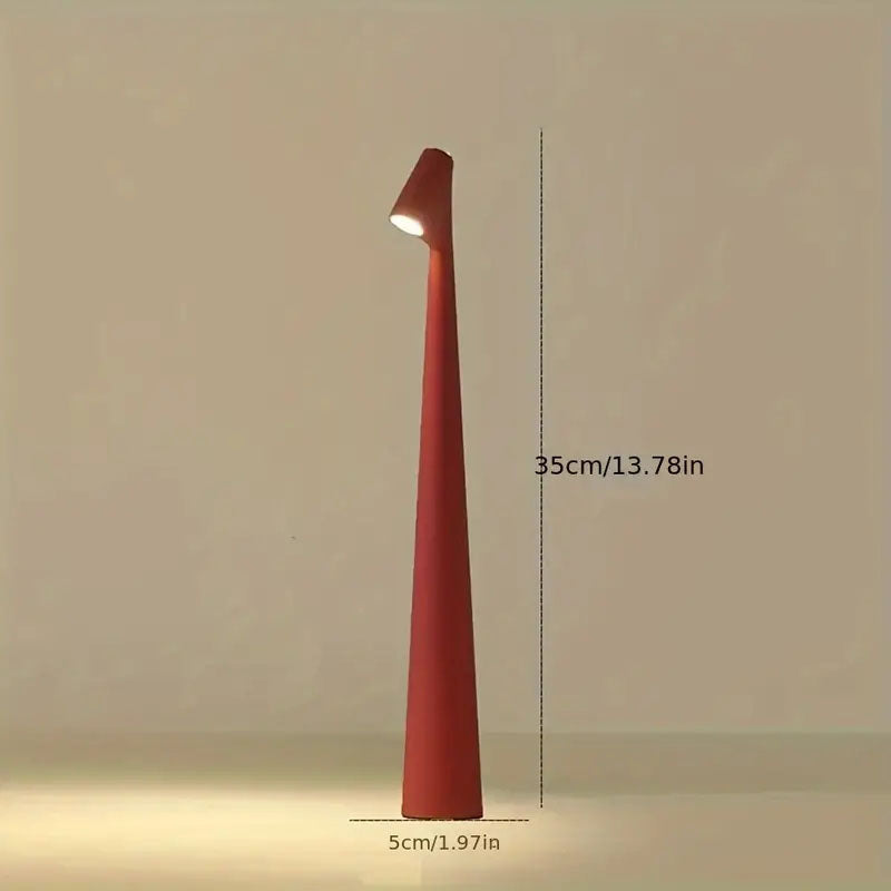 Aluminum LumaNord Table Lamp for Living Room