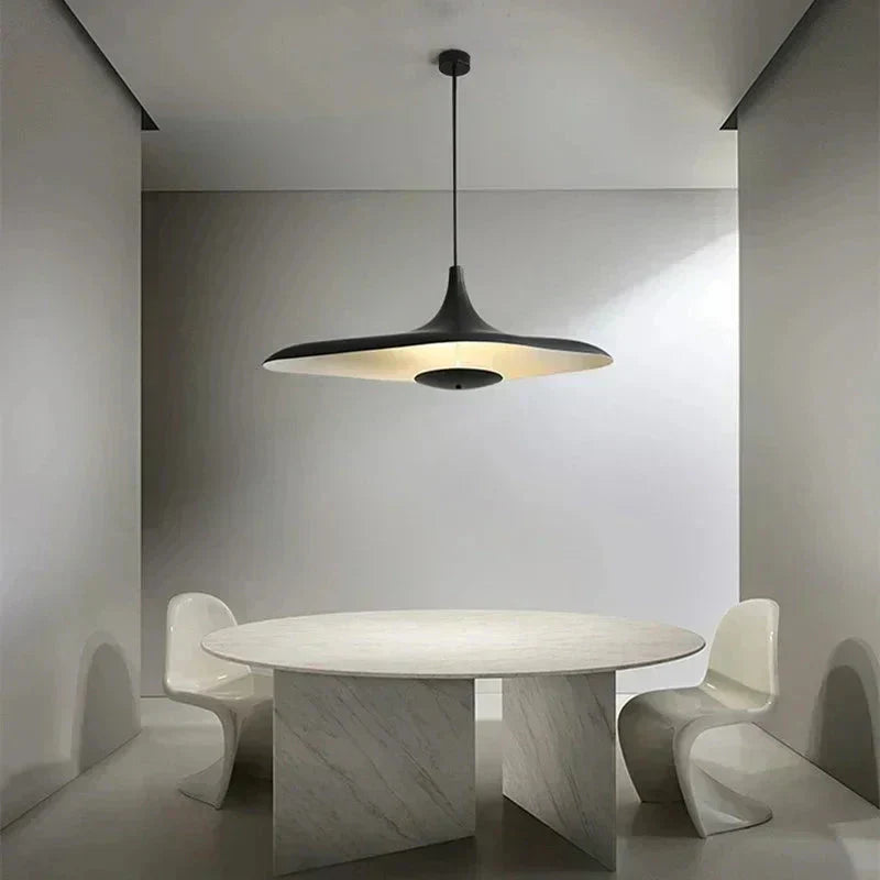 Sorena resin pendant lamp for dining rooms