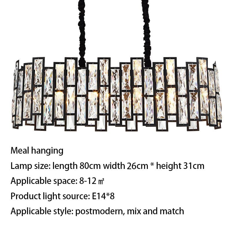 K9 Crystal Chandelier Sculptural Glow Design