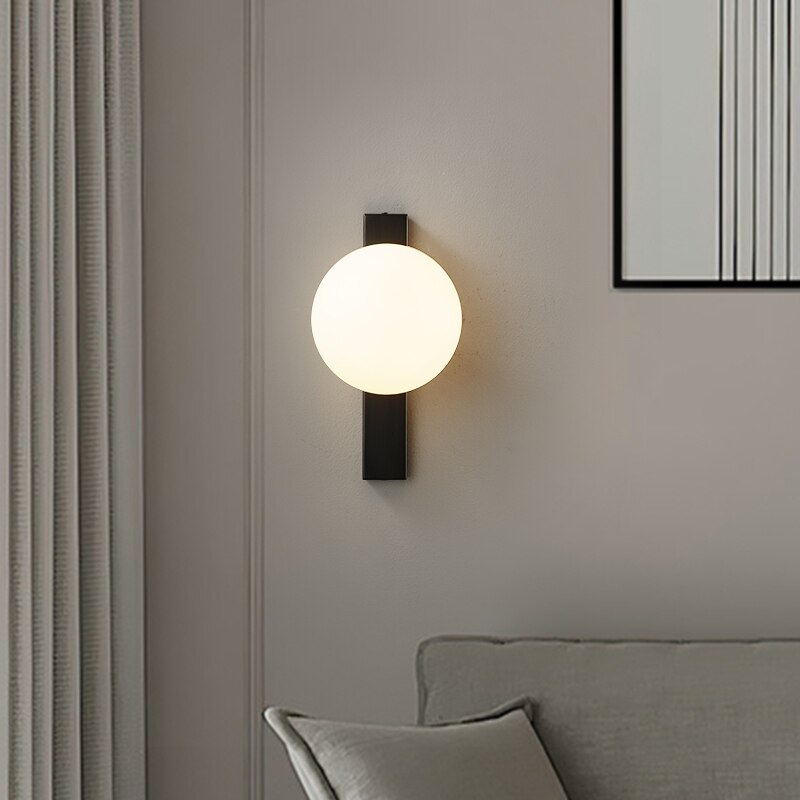 Copper Wall Light for Living Room Ambiance