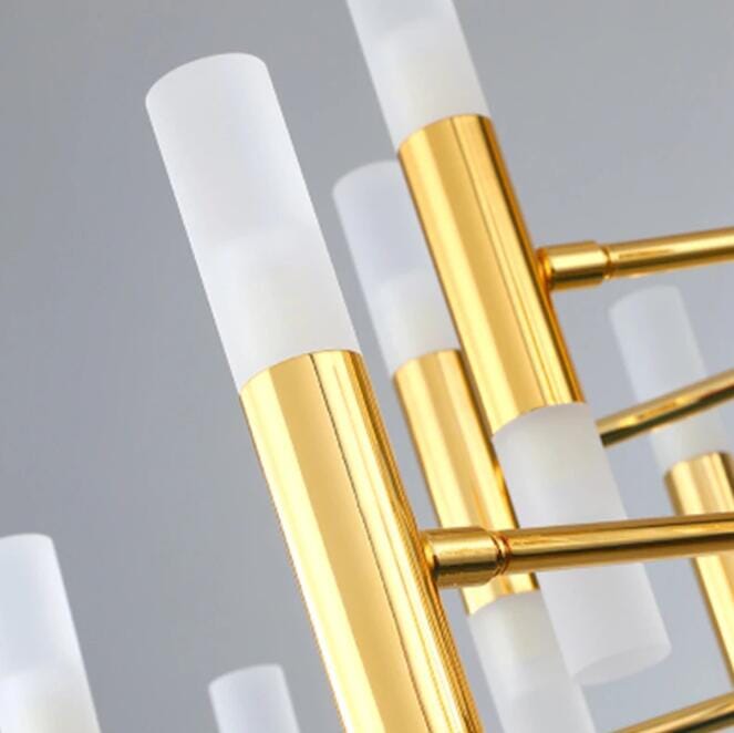 led chip chandelier for living room decor