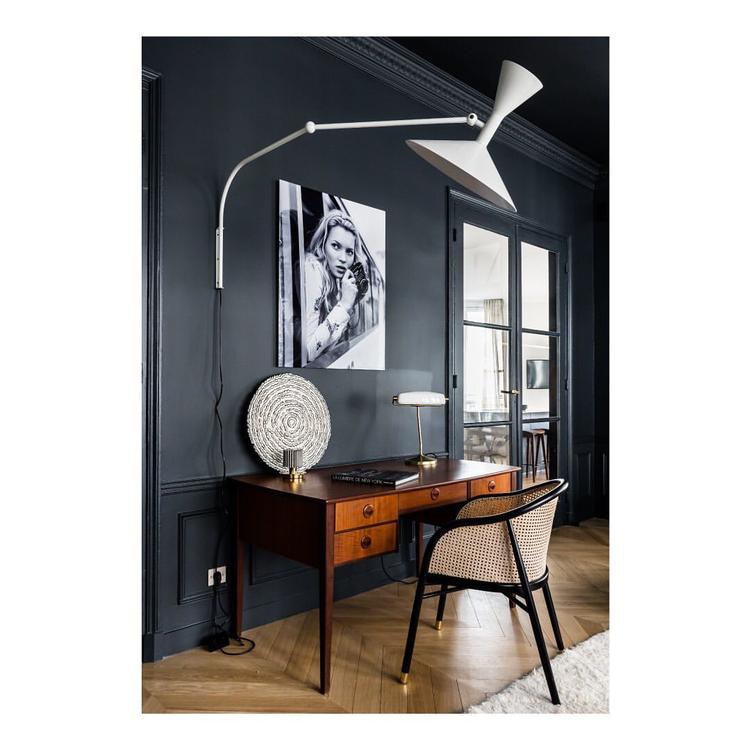 NovaSwing plug-in wall lamp additional angle view