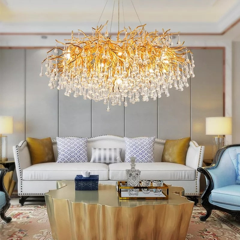 Luminelle Chandelier - Round 80 cm Size Option