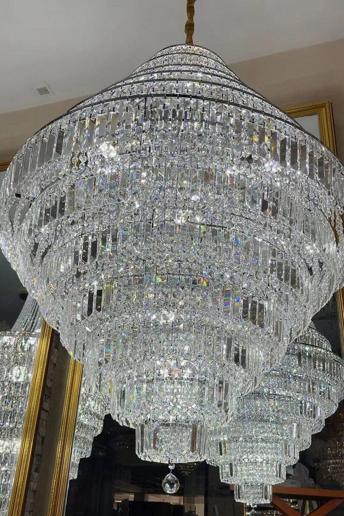 Averly Chandelier Grand Presence Living Room