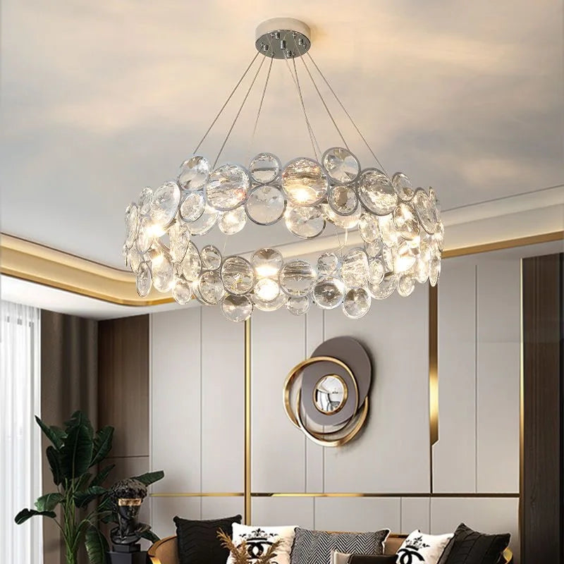 crystal chandelier for style accent piece