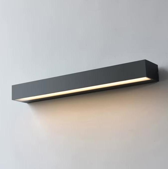 Aluminum outdoor light for patio decor
