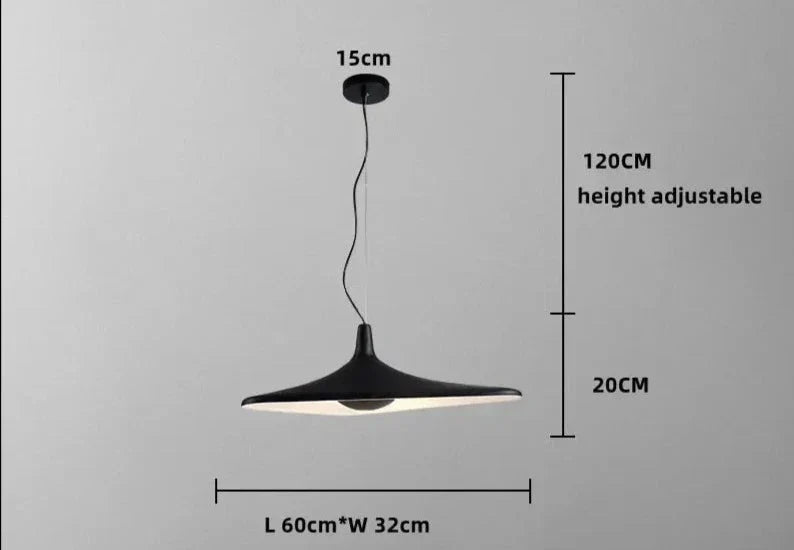 resin pendant lamp with iron finish for living room accents