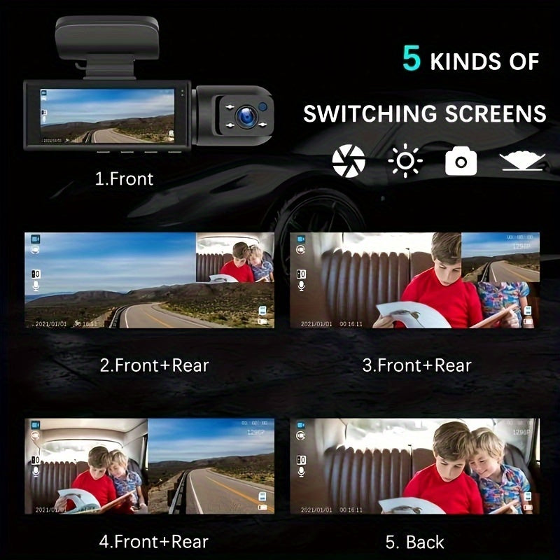 Dash Cam for Car Safety and Security OpalDwell