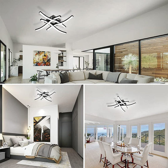Aluminum Ceiling Light Design Detail