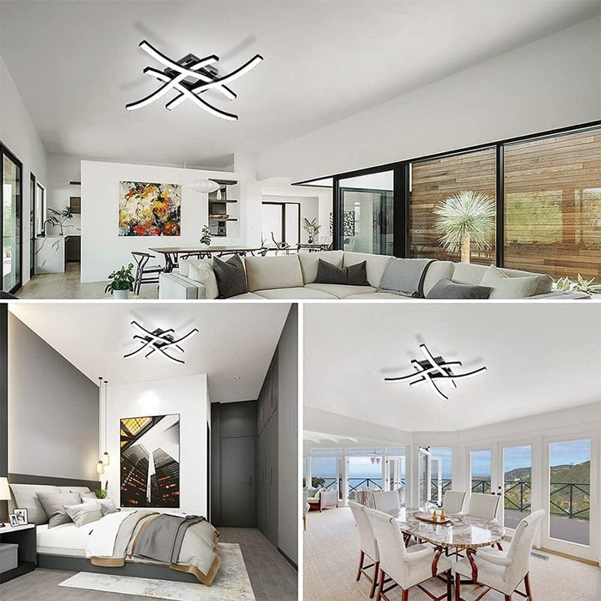 Aluminum Ceiling Light Design Detail