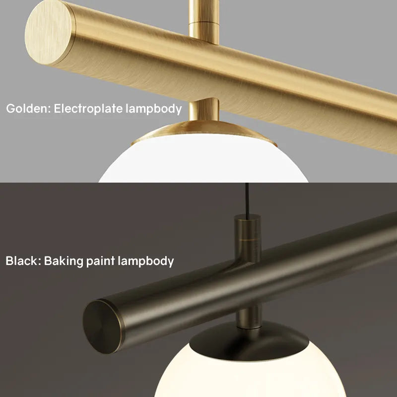 Contemporary pendant fixture for modern offices