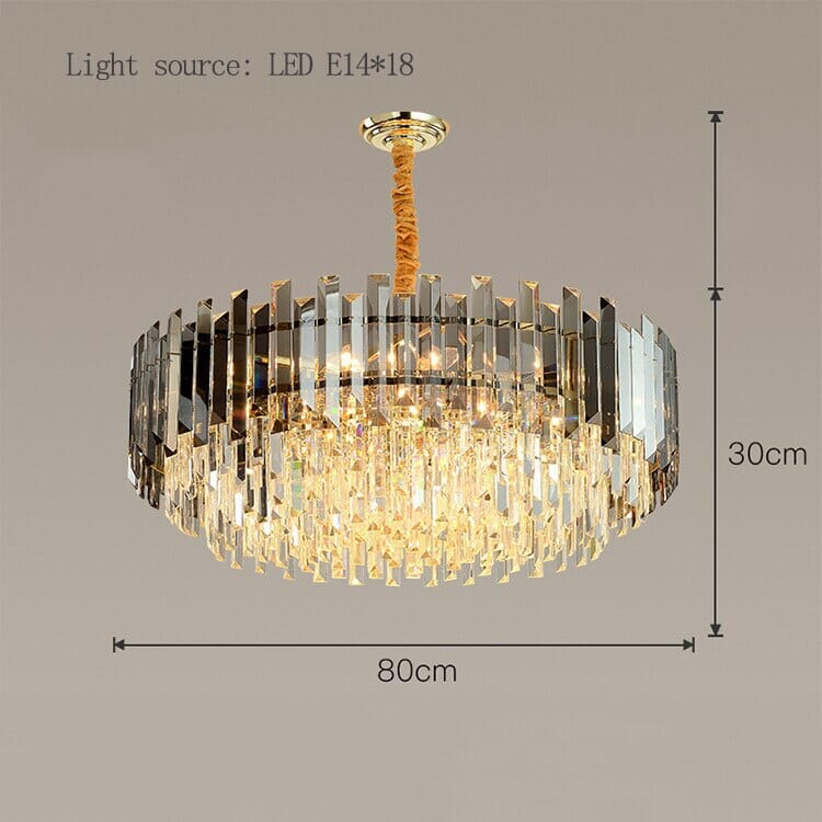 Chandelier Warm Glow Design