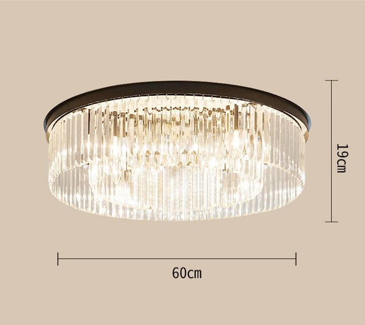 Pendant light for commercial spaces