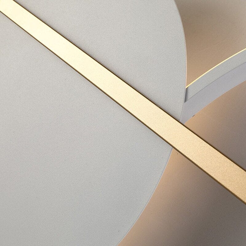 Aluminum Wall Lamp Design