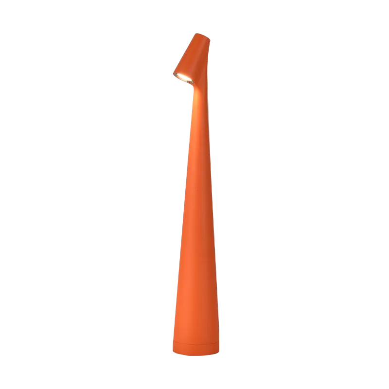 Mood lamp USB charging port close-up