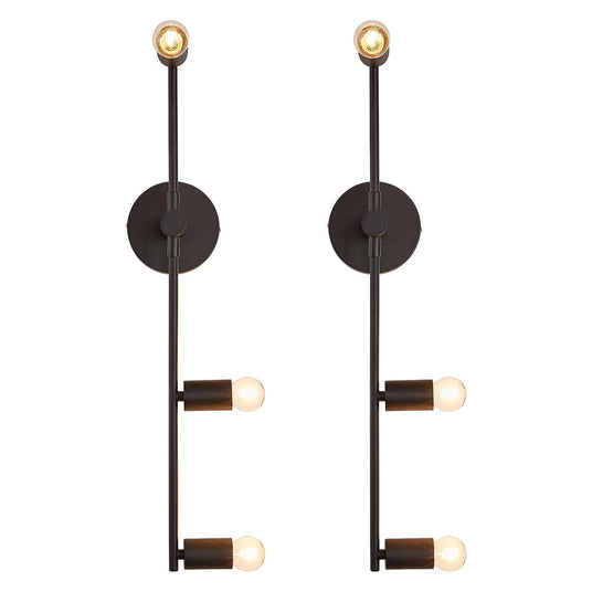 Scandinavian wall lamp for bedroom decor