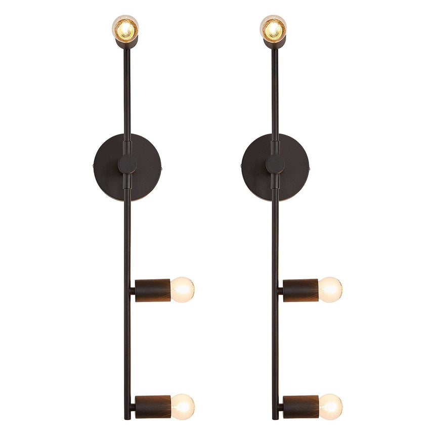 Scandinavian wall lamp for bedroom decor