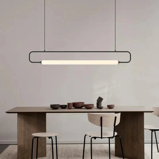 Metal Pendant Lamp Warm LED Glow