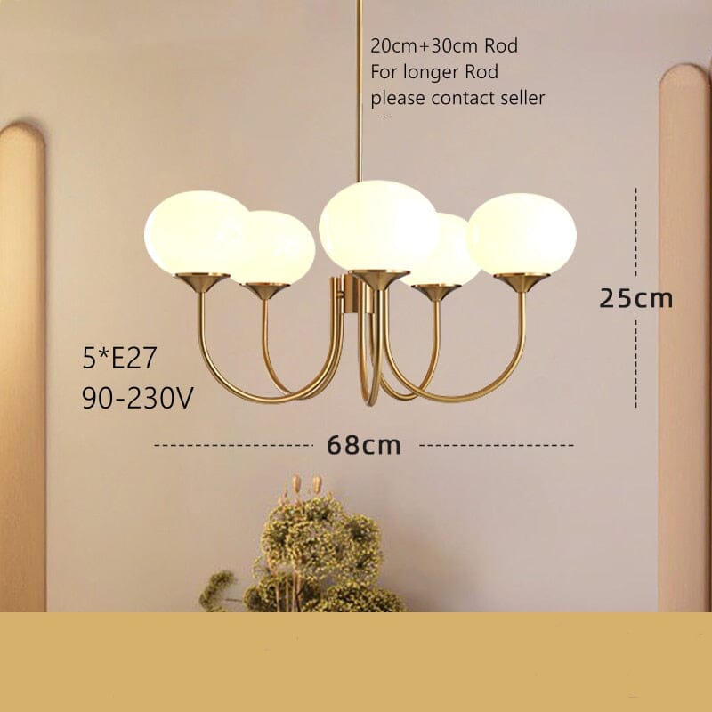 Glass Pendant Light for home decor enthusiasts | OroDwell
