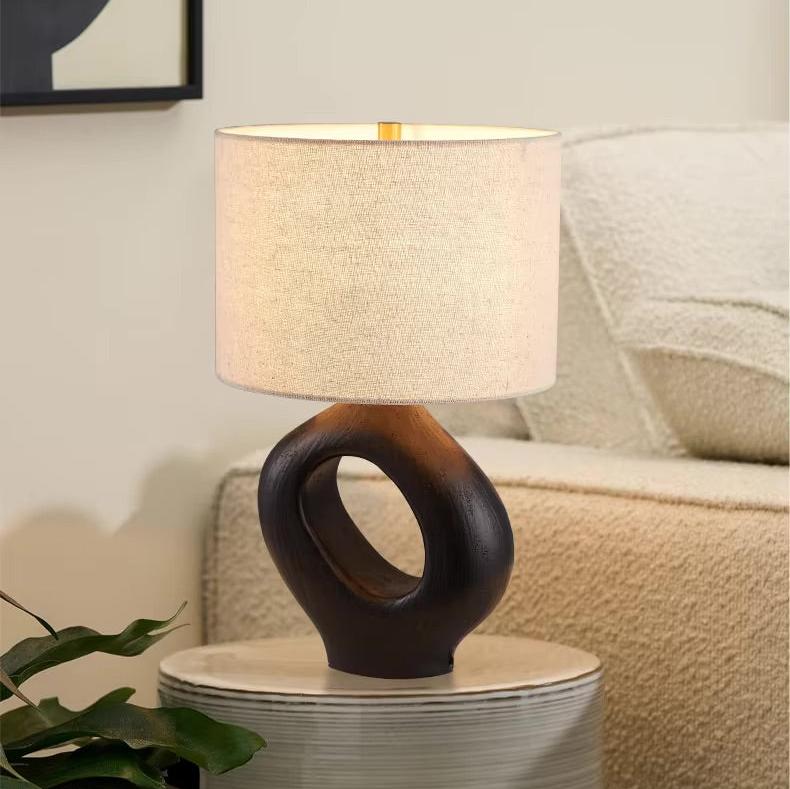 Ambient table lighting for cozy living spaces