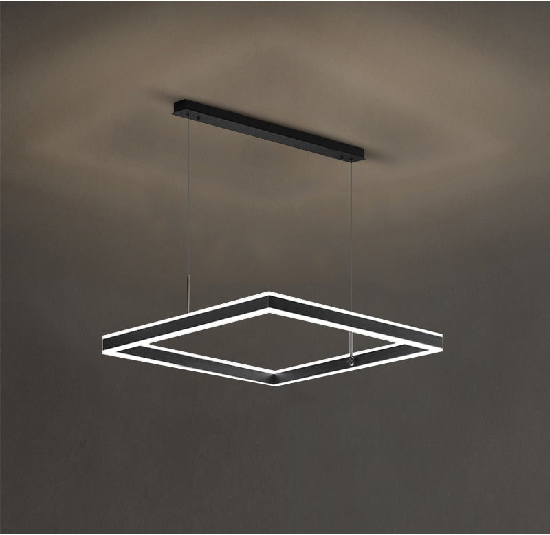 AstraLuxe Fixture – Flush Mount Modern Design