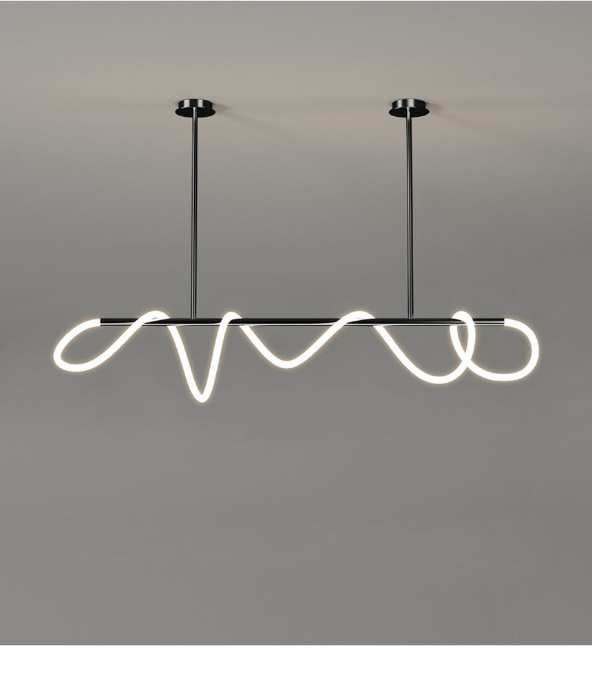 Astra Fixture with Music Note Shaped Accent