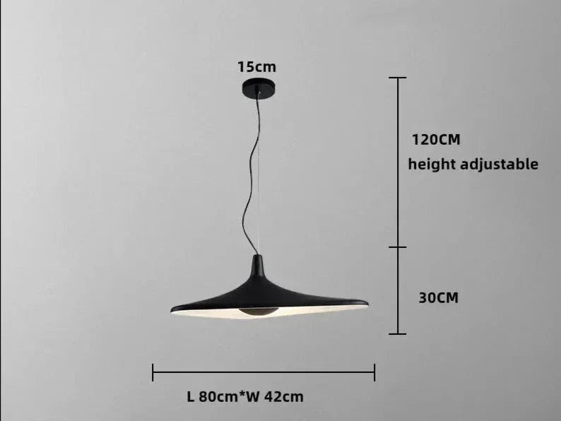 wedge-bulb pendant lamp for kitchen decor