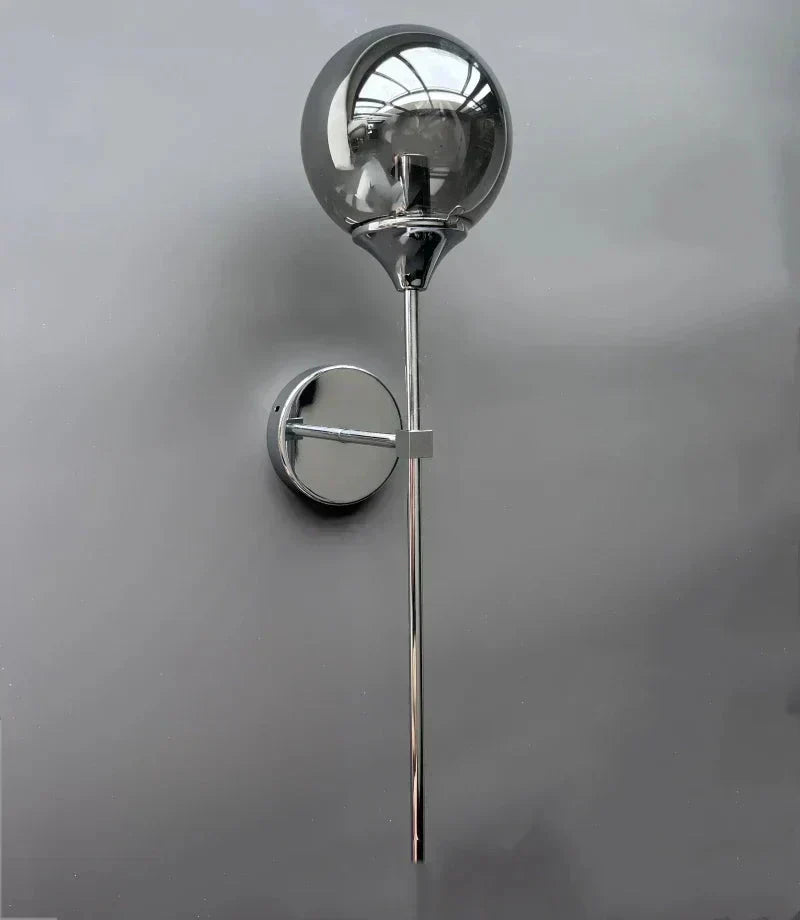 Metal Wall Lamp Modern Design for Bedroom Homes