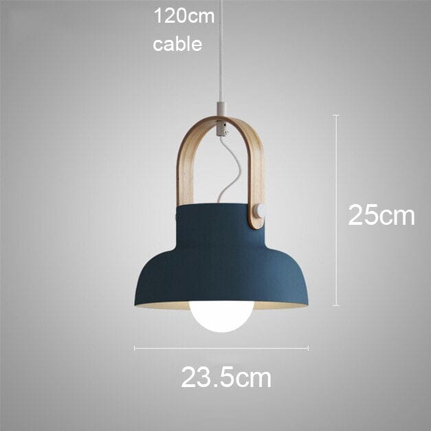 Liora Pendant Light - Metal Modern Traditional Design | OroDwell